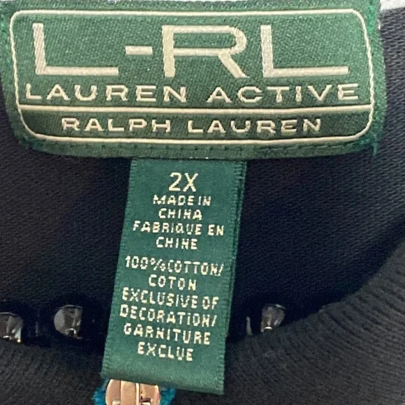 Ralph Lauren active striped polo shirt - Picture 3 of 5